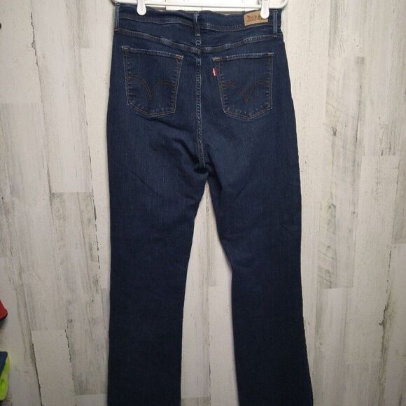 Levis Womens Jeans Perfectly Slimming 512 Boot Cut Sz 14L (31x33) - Picture 3 of 8
